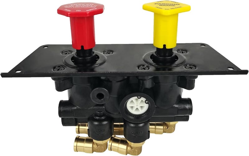 ZUVELLO 801631 Trailer Parking Air Brake Dash Control Valve Fit For BX801631 745-5013293 Freightliner BW5013293 Volvo BW801631 - Image 1